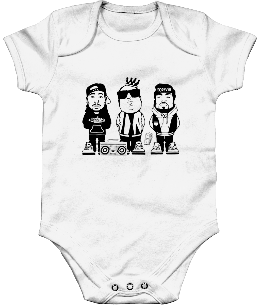 BABIES ROMPER LEGENDARY 3