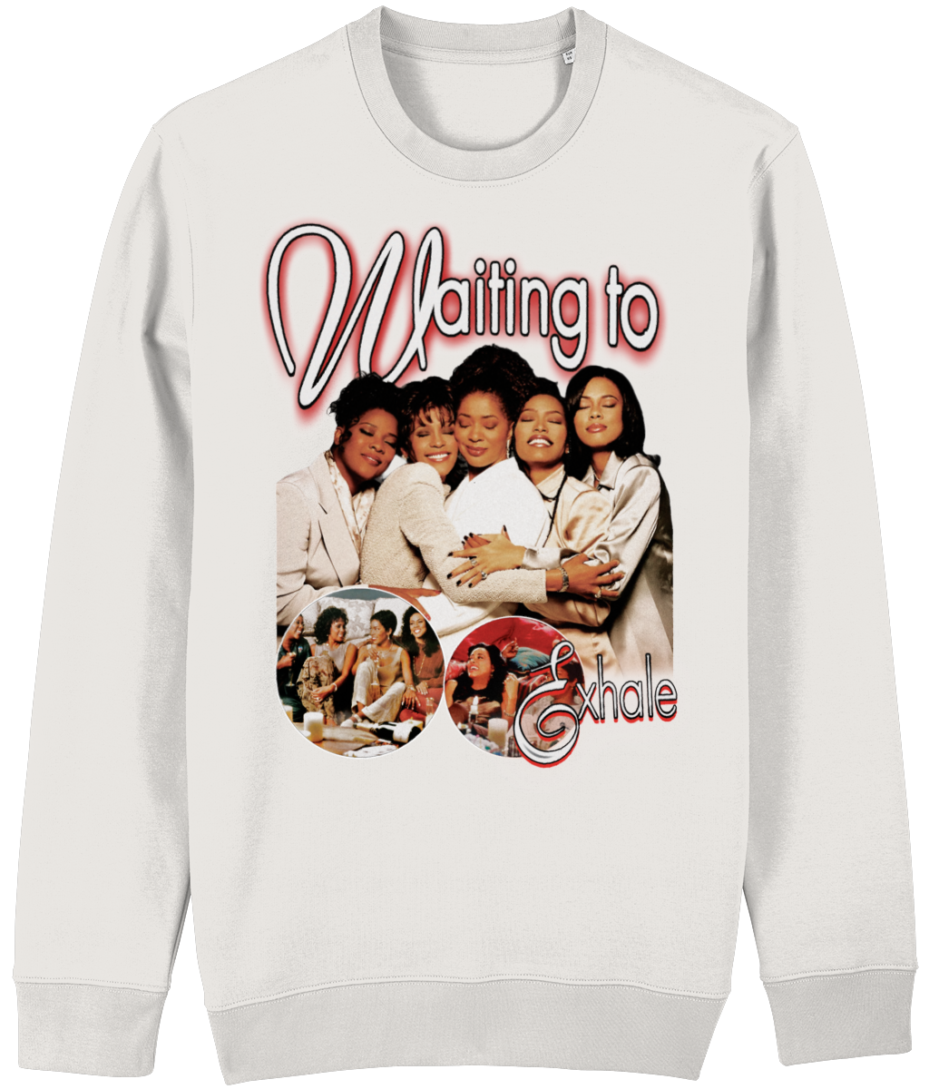 SWEATSHIRT WAITING TO EXHALE