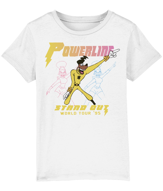 KIDS T-SHIRT POWERLINE