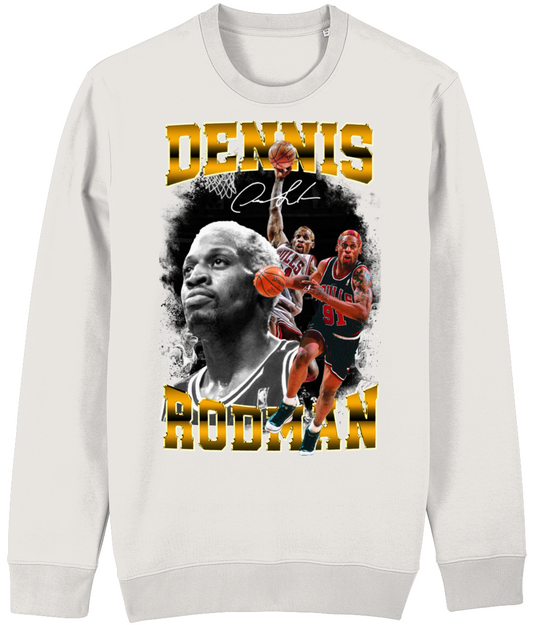 SWEATSHIRT DENNIS RODMAN #1