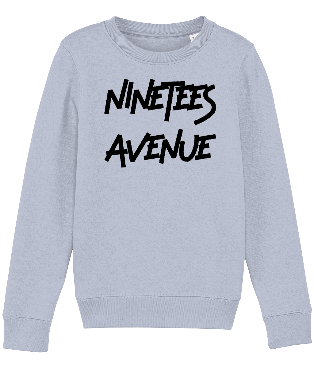 BABIES NINETEES ESSENTIALS BLACK-O-SWEATSHIRT