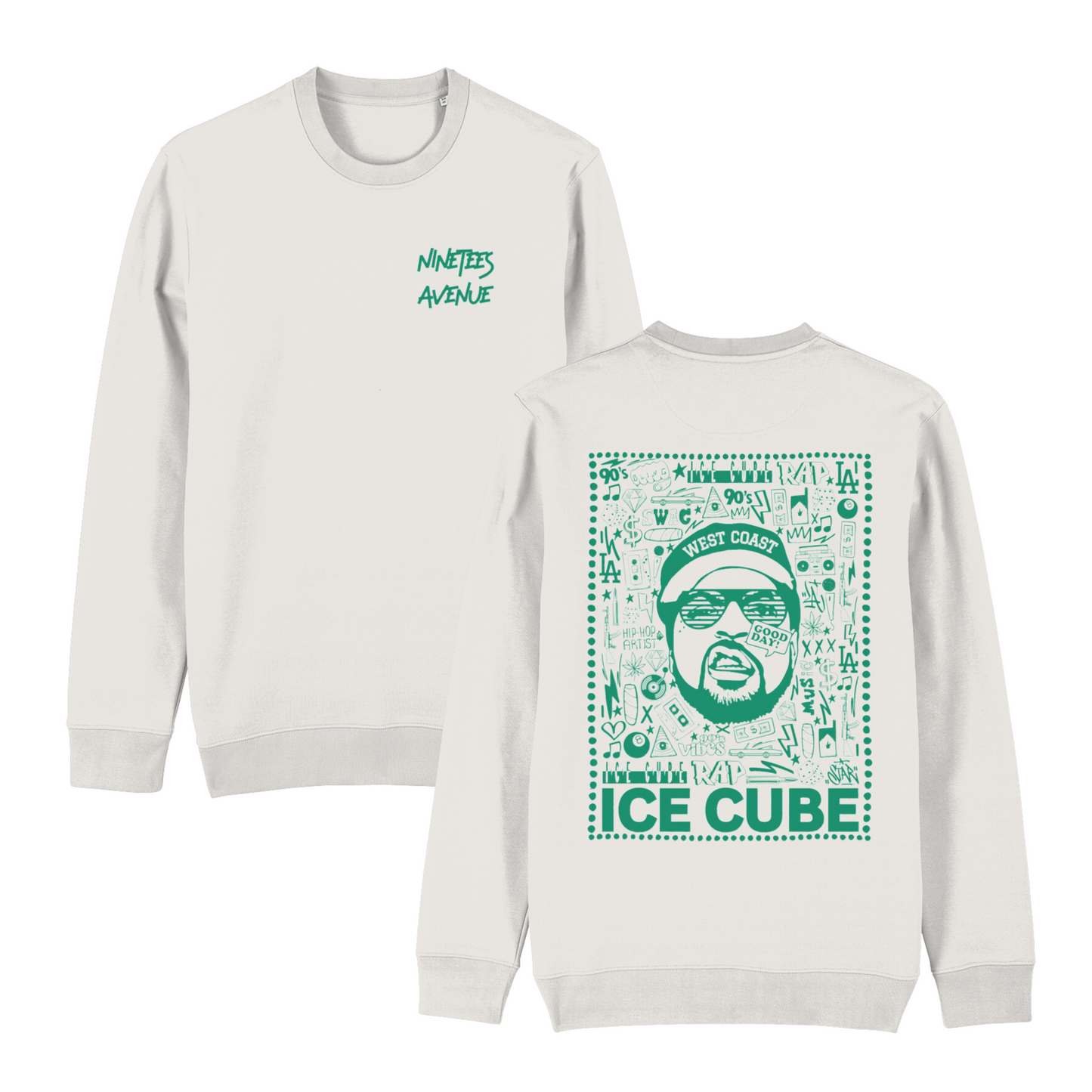 SWEATSHIRT ICE CUBE GREEN #3