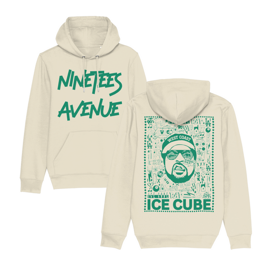 HOODIE ICE CUBE GREEN #3