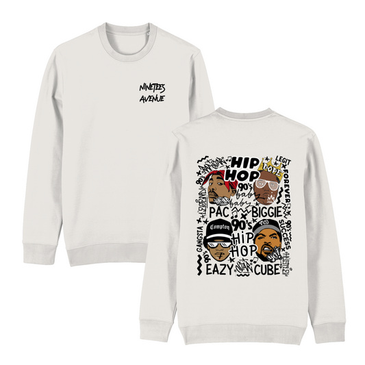 SWEATSHIRT 90S RAPPERS