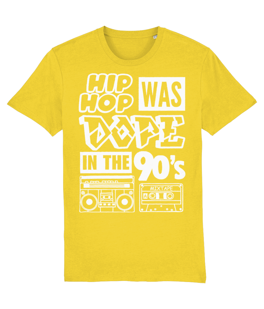 T-SHIRT HIPHOPWASDOPE WHITE