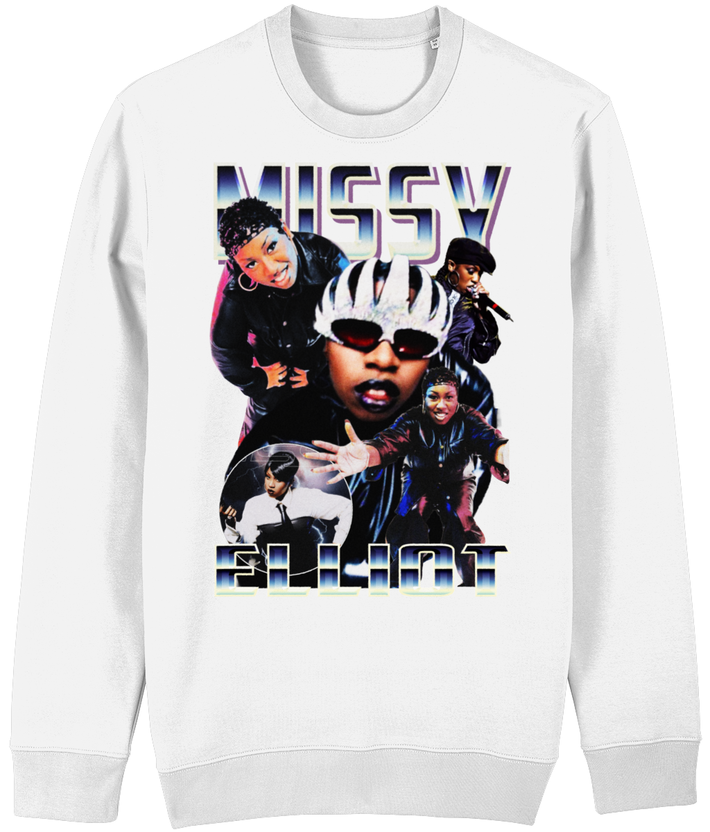 SWEATSHIRT MISSY ELLIOT