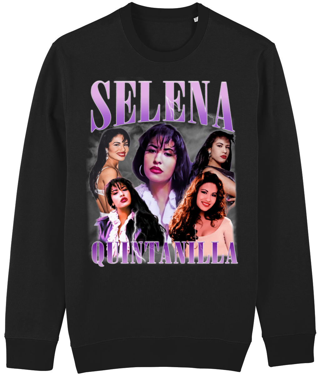 SWEATSHIRT SELENA QUINTANILLA