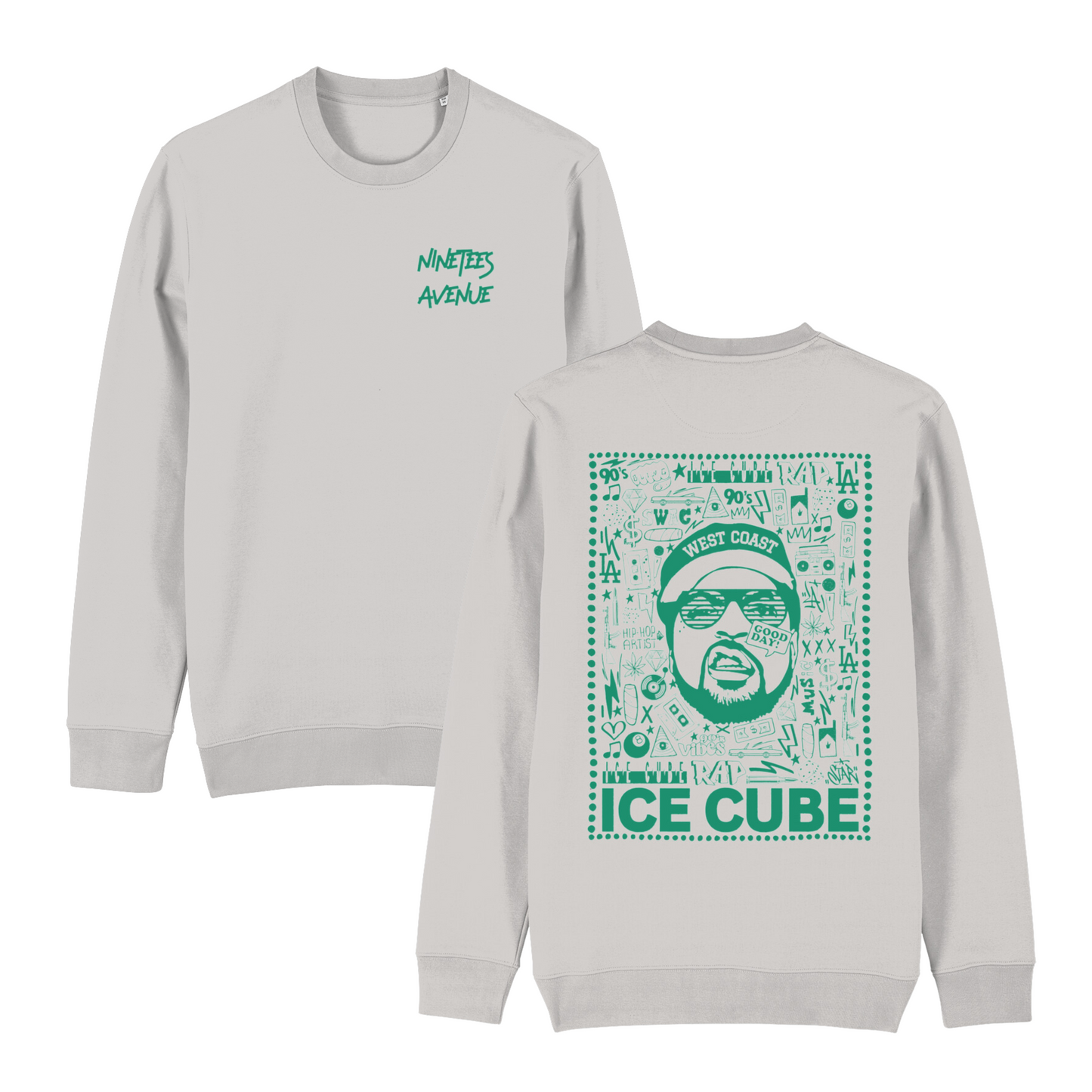 SWEATSHIRT ICE CUBE GREEN #3