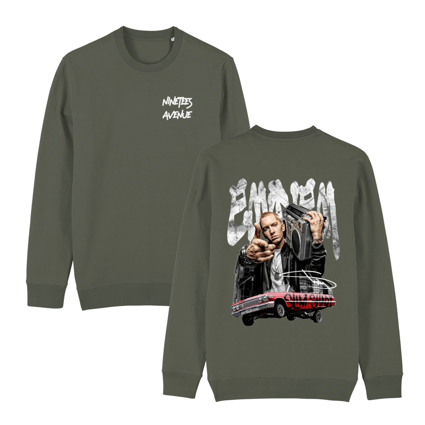 SWEATSHIRT EMINEM #3