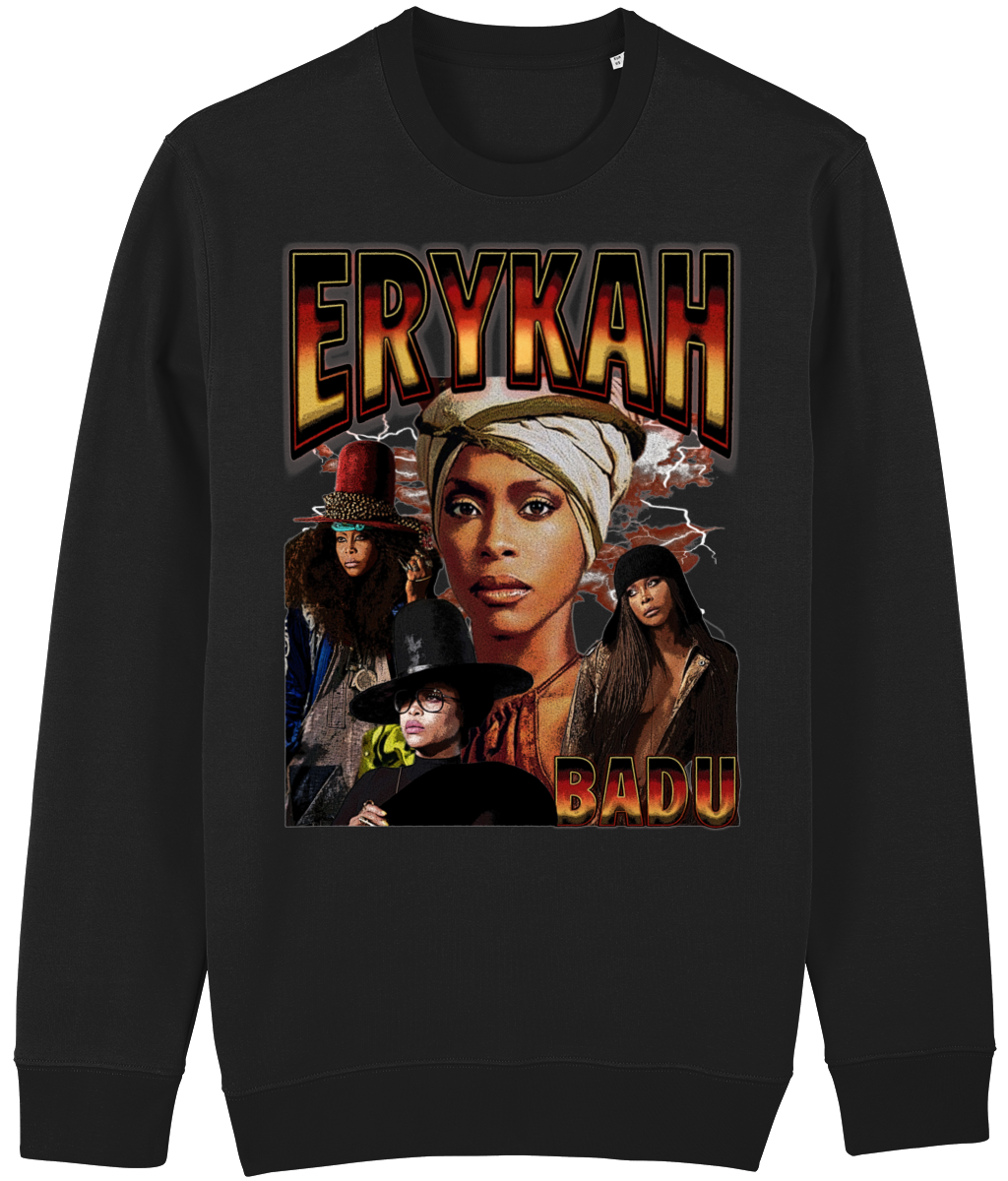 SWEATSHIRT ERYKAH BADU