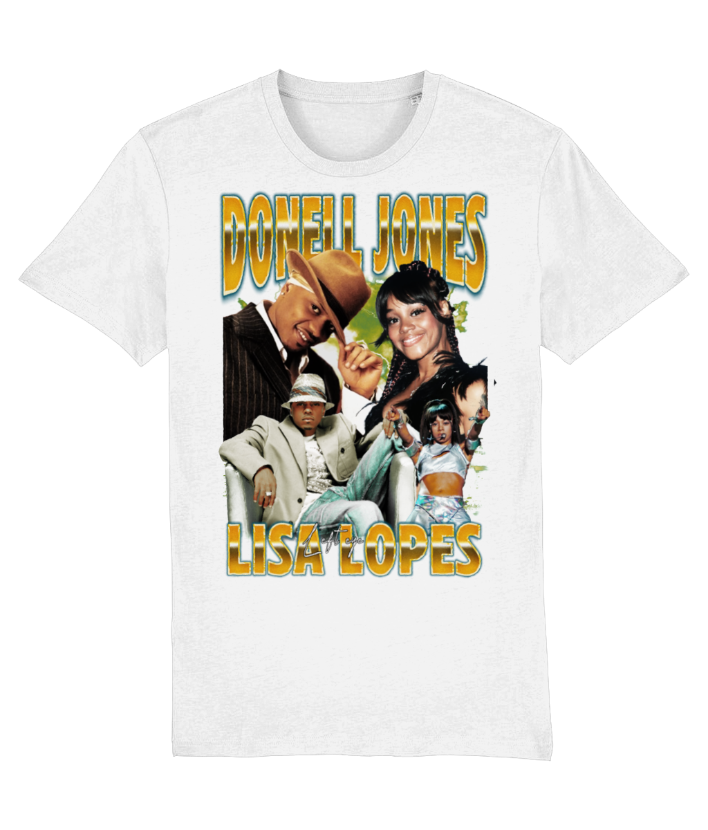 T-SHIRT DONELL JONES & LISA 'LEFT EYE' LOPES