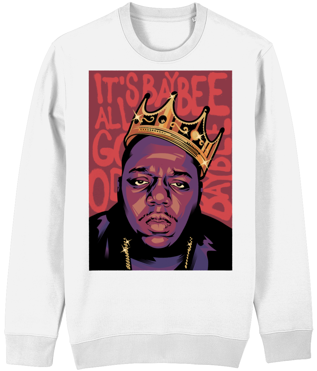 SWEATSHIRT NOTORIOUS B.I.G. #2