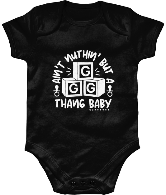 BABIES ROMPER G-THANG