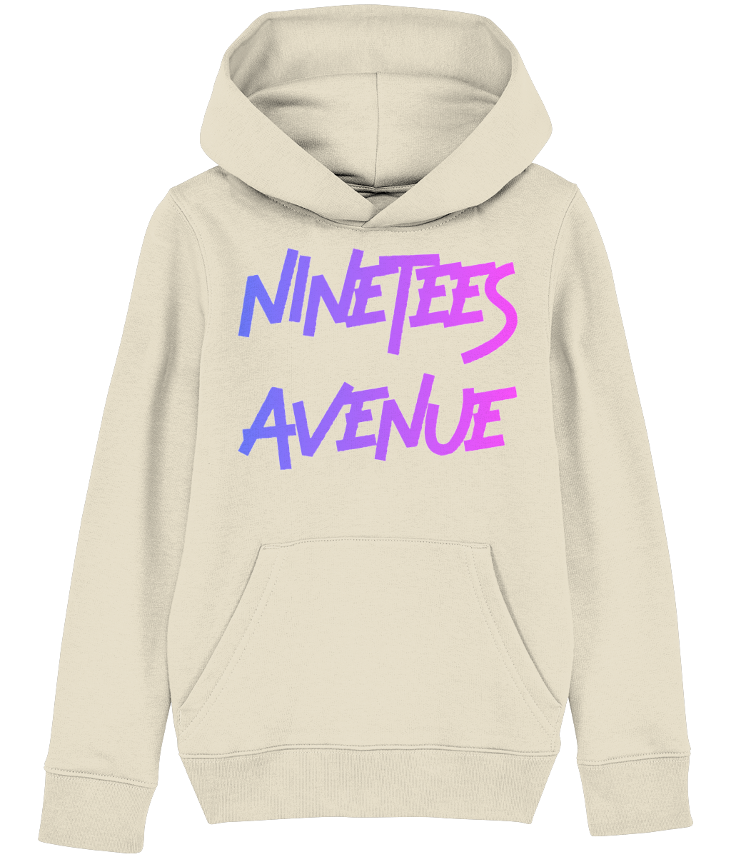 KIDS NINETEES ESSENTIALS COLOR-O-HOODIE