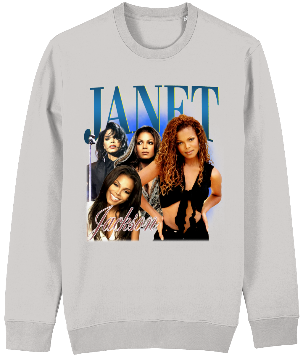 SWEATSHIRT JANET JACKSON