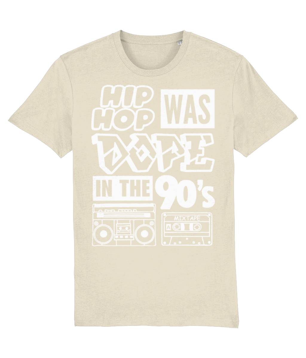 T-SHIRT HIPHOPWASDOPE WHITE