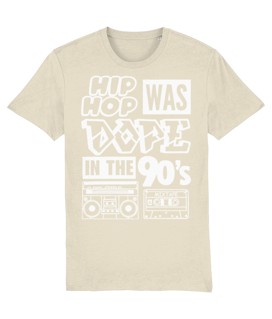 T-SHIRT HIPHOPWASDOPE WHITE