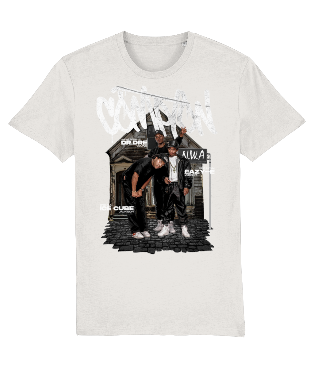 T-SHIRT COMPTON N.W.A.