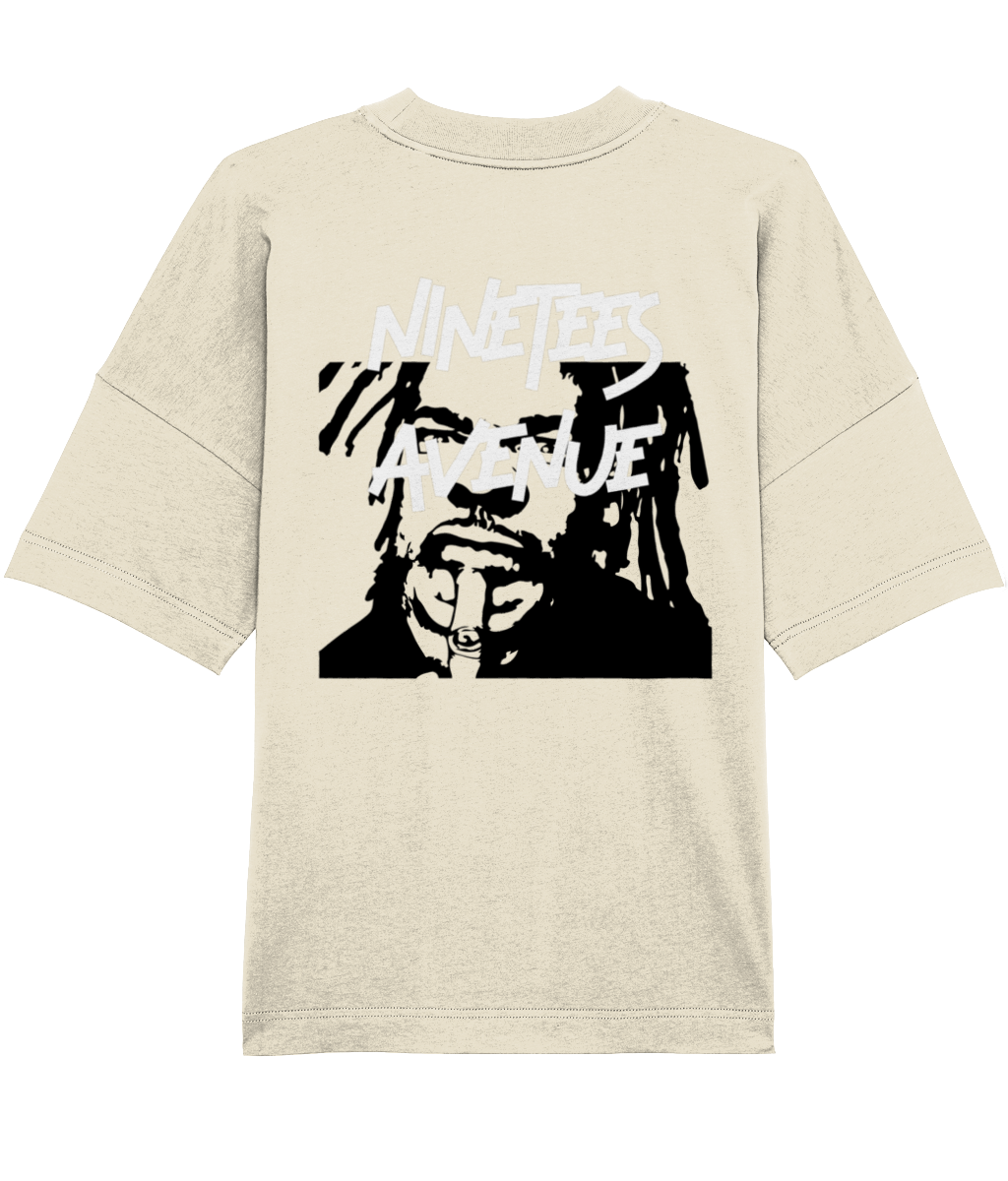 NINETEES ESSENTIALS OVERSIZED BUSTA RHYMEZ SHIRT