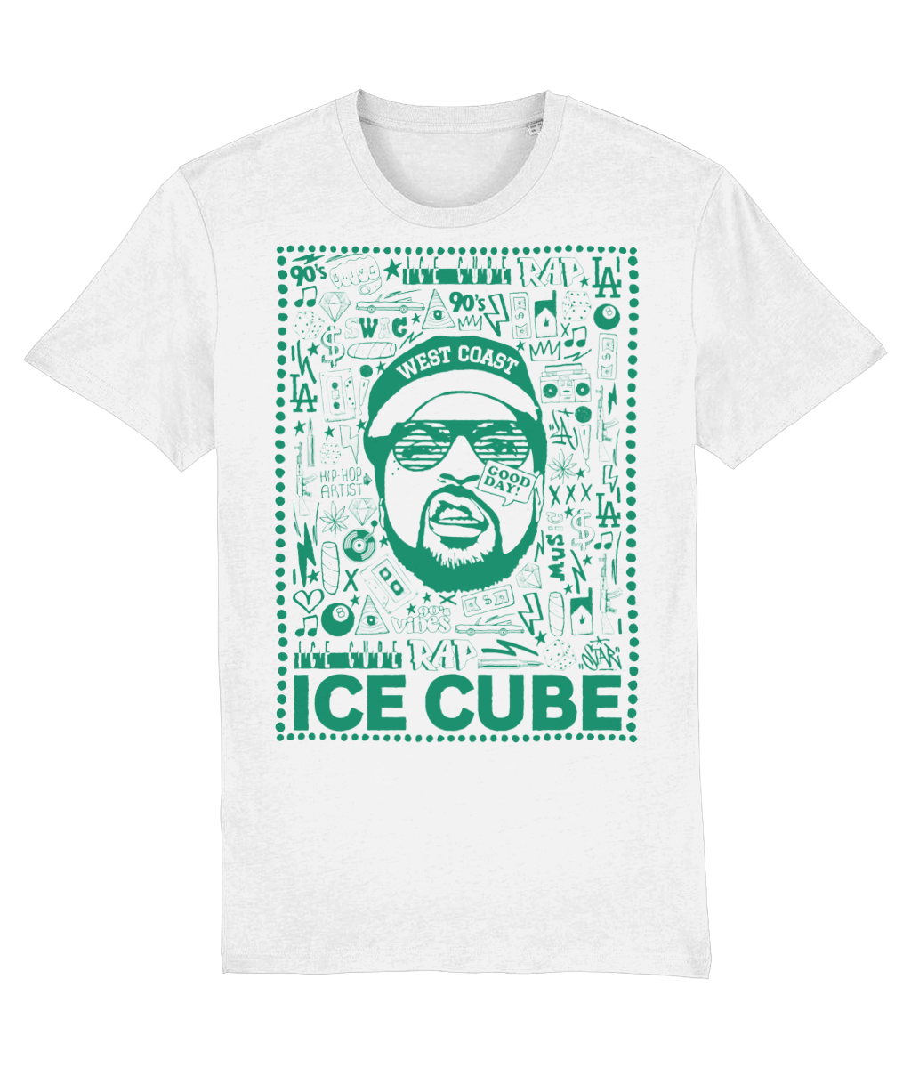 T-SHIRT ICE CUBE GREEN #3