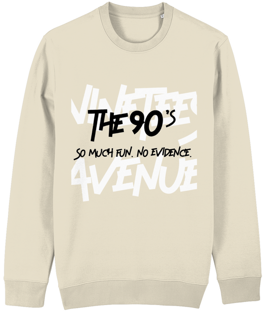 NINETEES ESSENTIALS NO EVIDENCE SWEATSHIRT