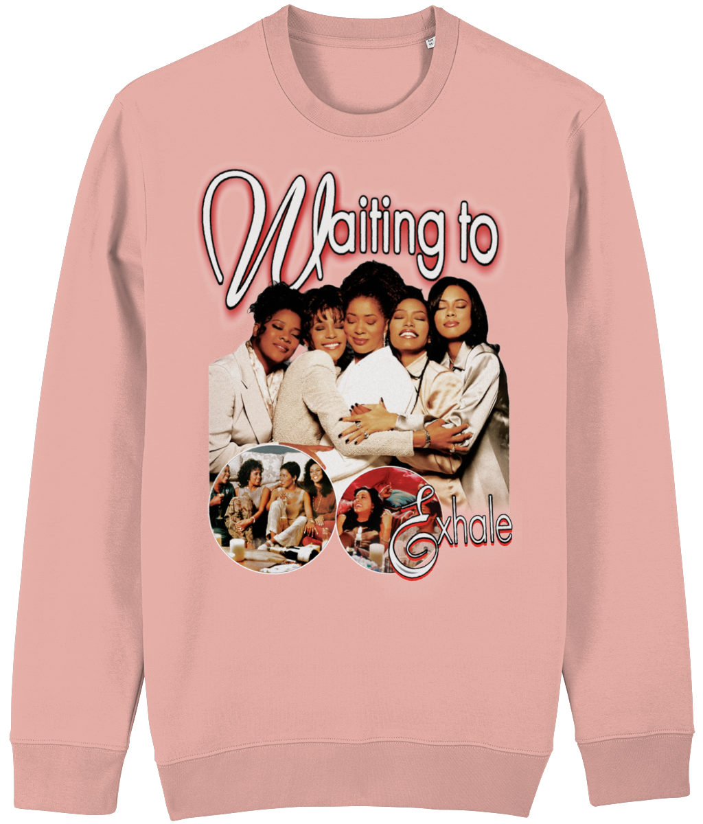 SWEATSHIRT WAITING TO EXHALE