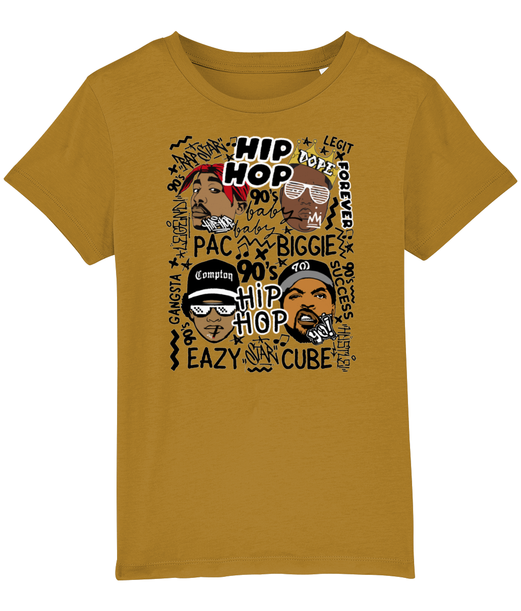 KIDS T-SHIRT 90S RAPPERS