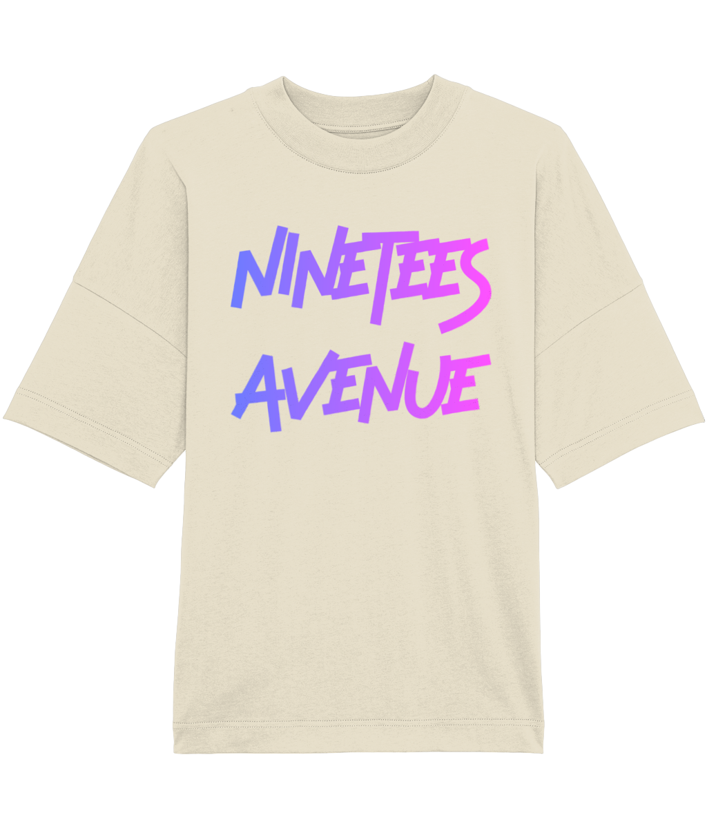 NINETEES ESSENTIALS OVERSIZED COLOR-O-SHIRT