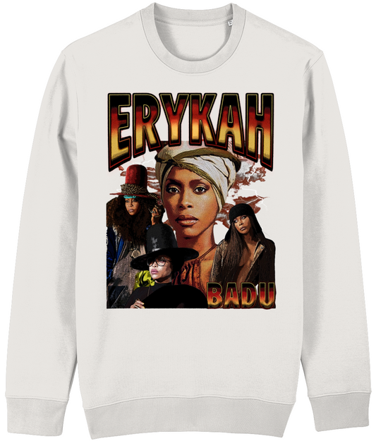 SWEATSHIRT ERYKAH BADU