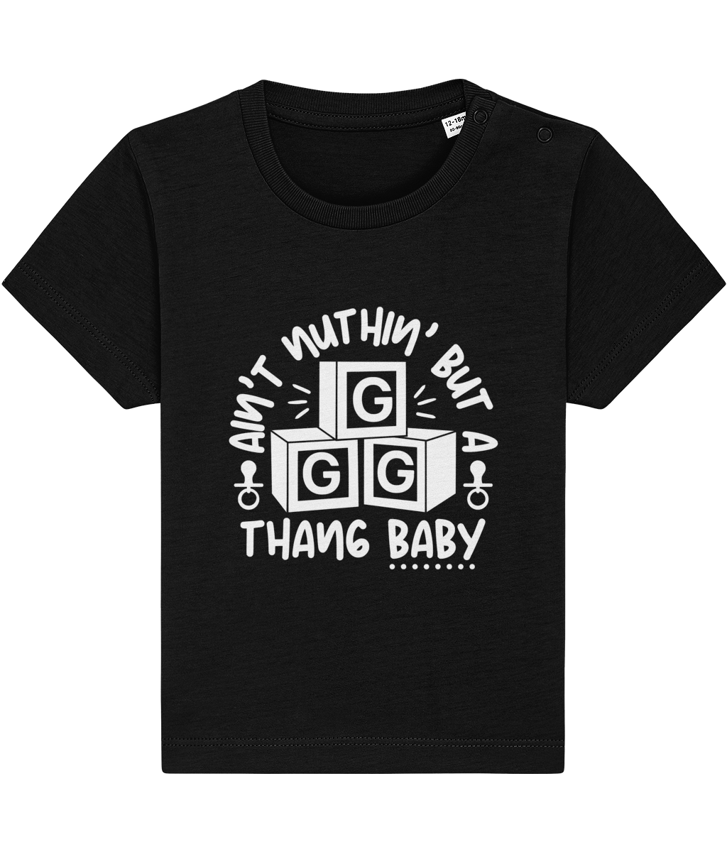 BABIES T-SHIRT G-THANG