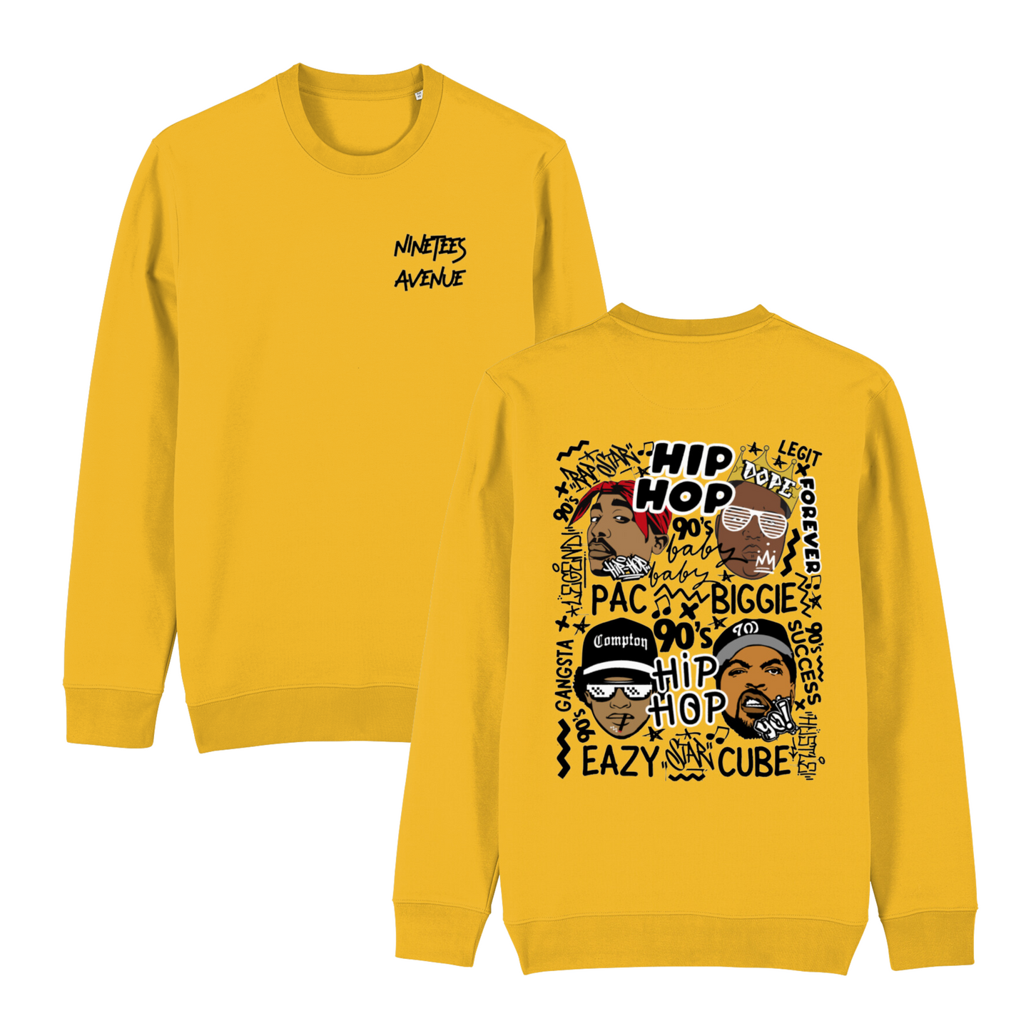 SWEATSHIRT 90S RAPPERS