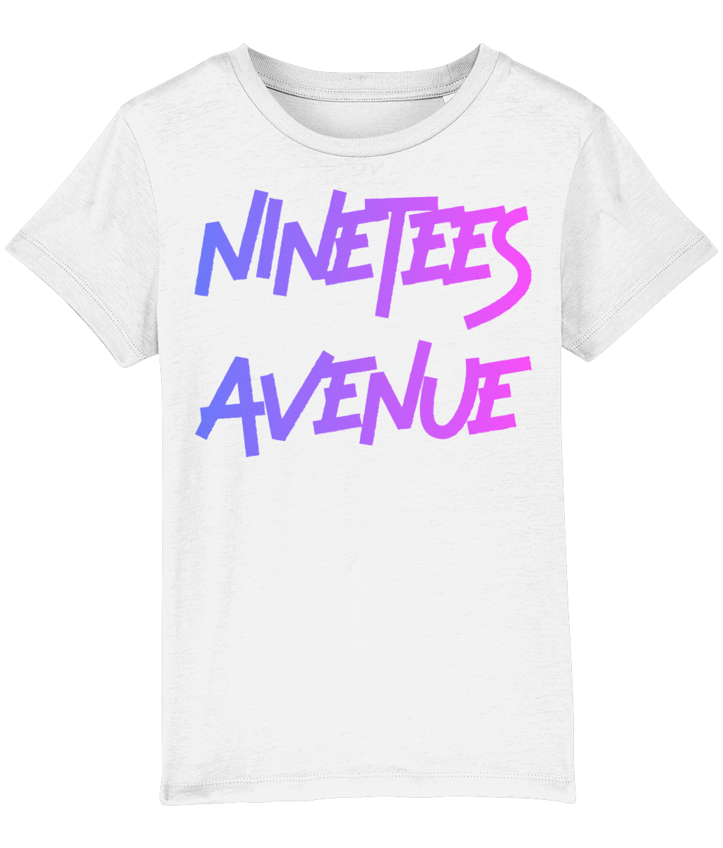 KIDS NINETEES ESSENTIALS COLOR-O-SHIRT