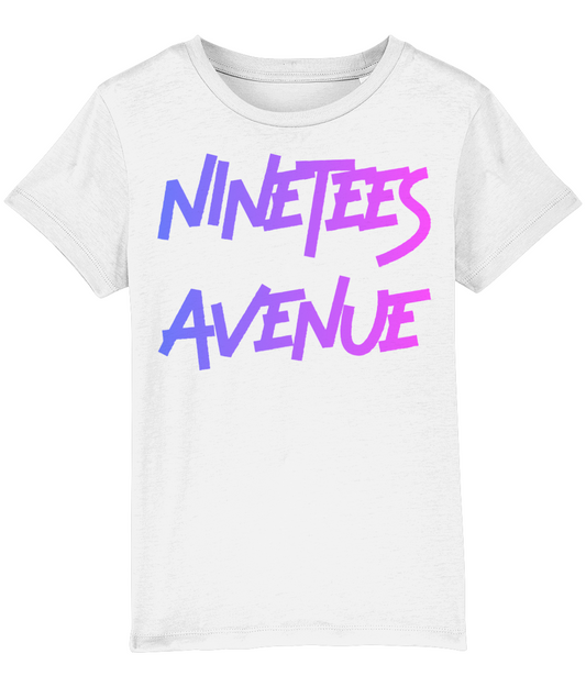 KIDS NINETEES ESSENTIALS COLOR-O-SHIRT