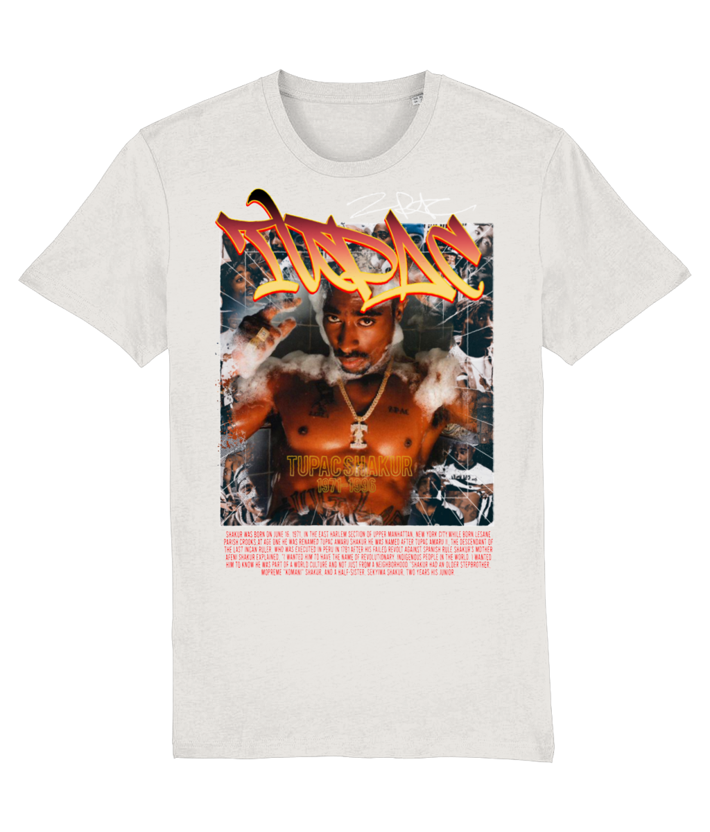 T-SHIRT TUPAC #4