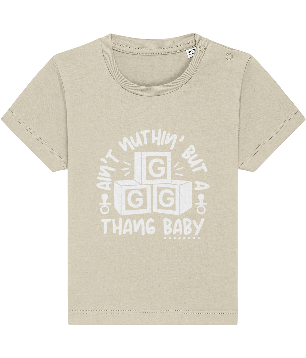 BABIES T-SHIRT G-THANG