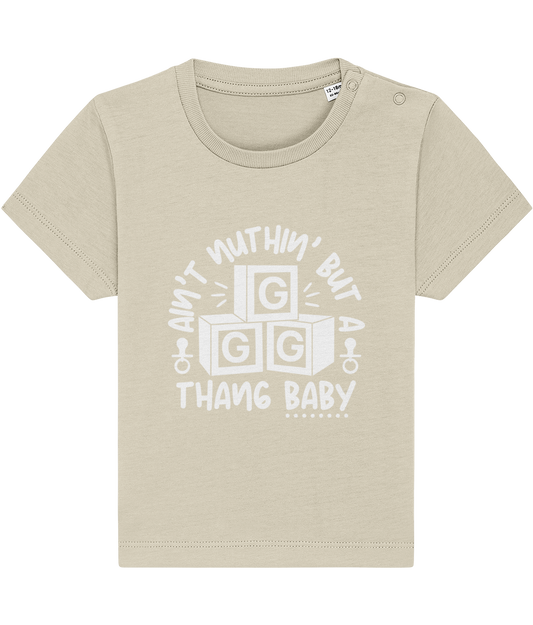 BABIES T-SHIRT G-THANG