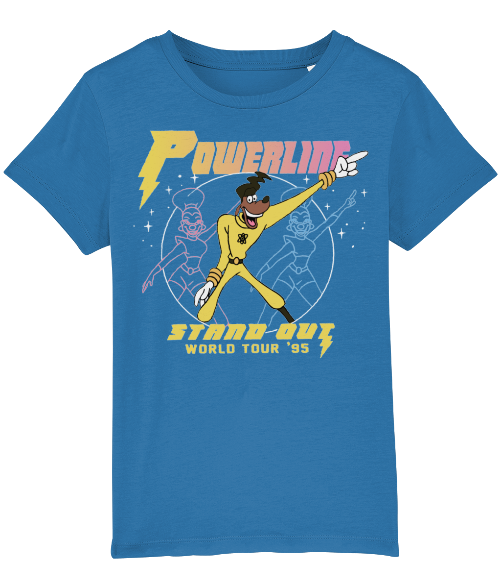 KIDS T-SHIRT POWERLINE