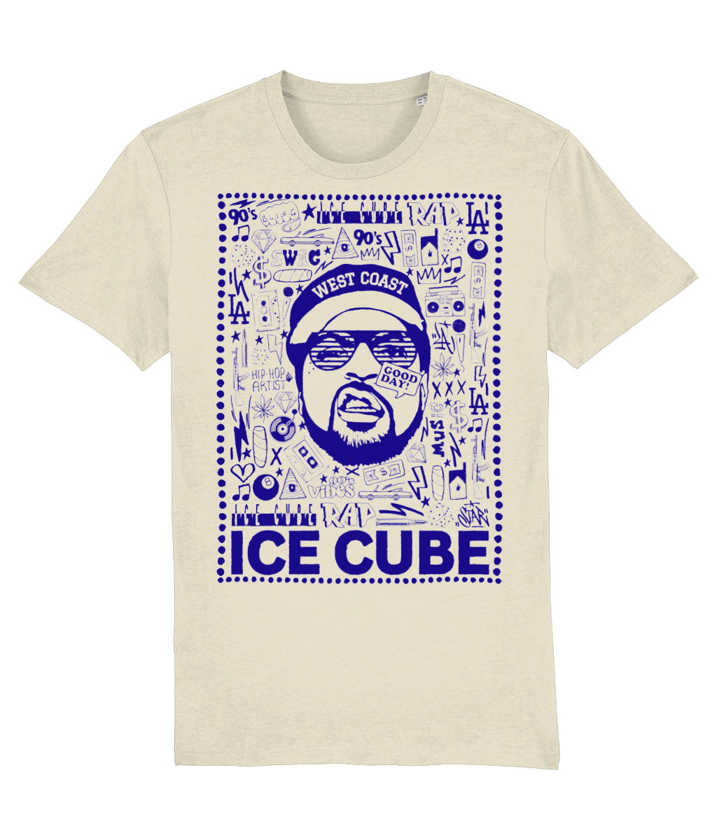 T-SHIRT ICE CUBE BLUE #3