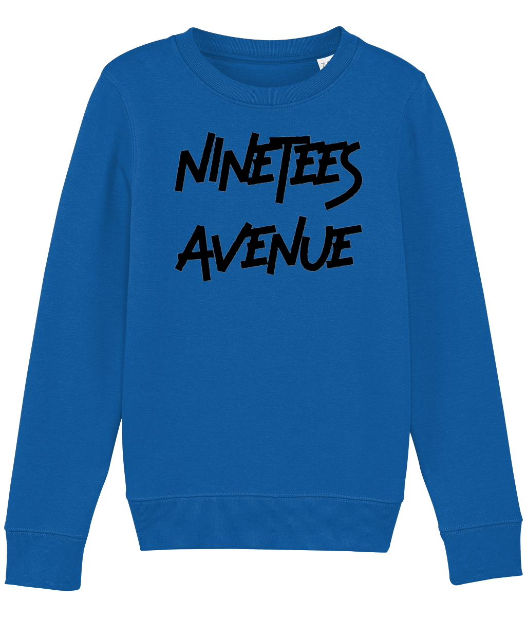 BABIES NINETEES ESSENTIALS BLACK-O-SWEATSHIRT