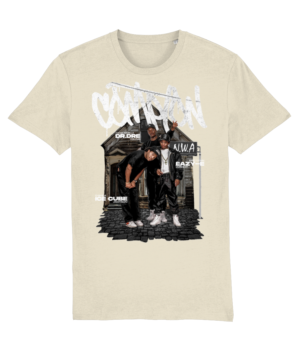 T-SHIRT COMPTON N.W.A.