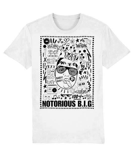 T-SHIRT BIGGIE BLACK