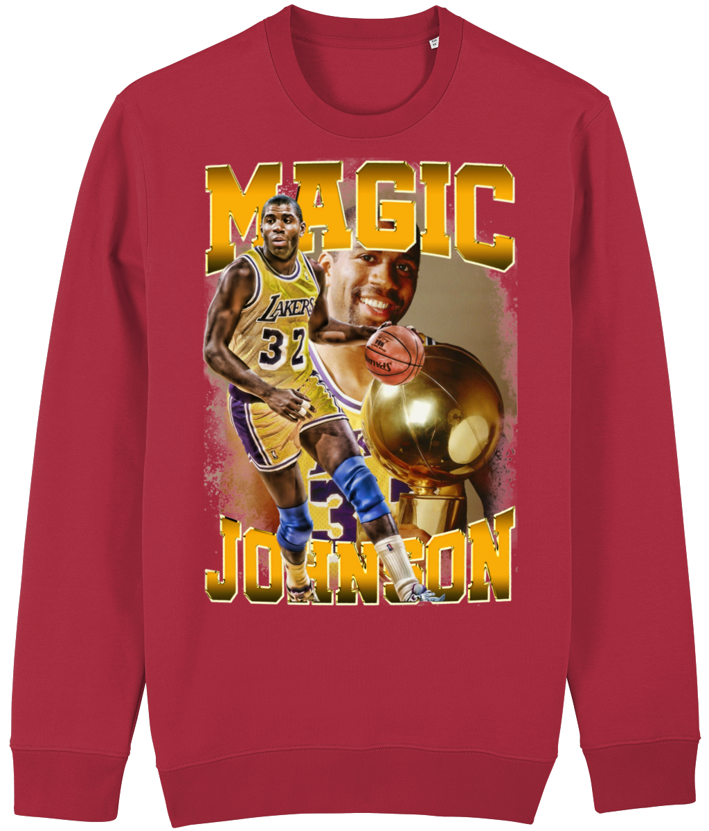 SWEATSHIRT MAGIC JOHNSON