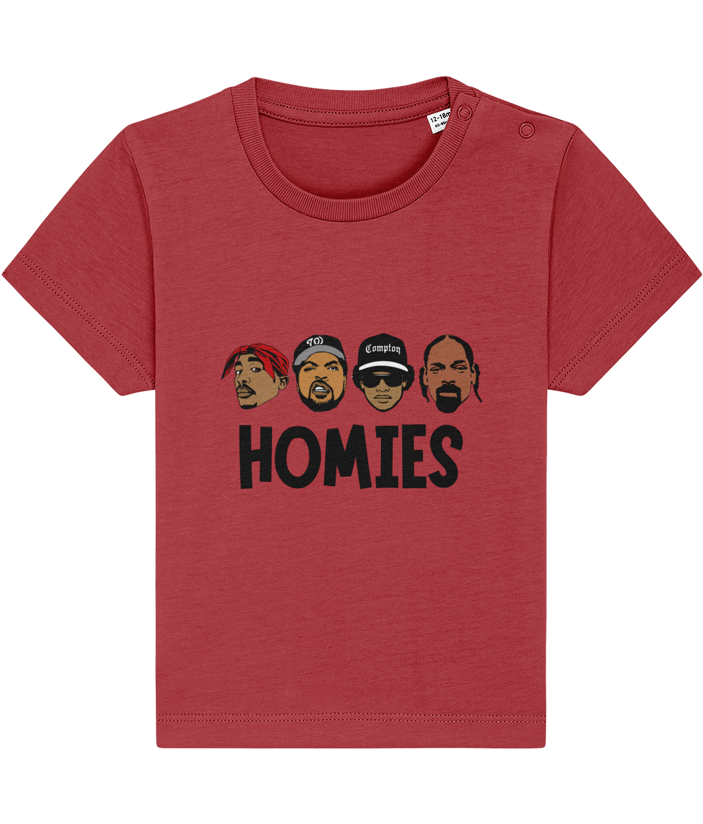 BABIES T-SHIRT HOMIES