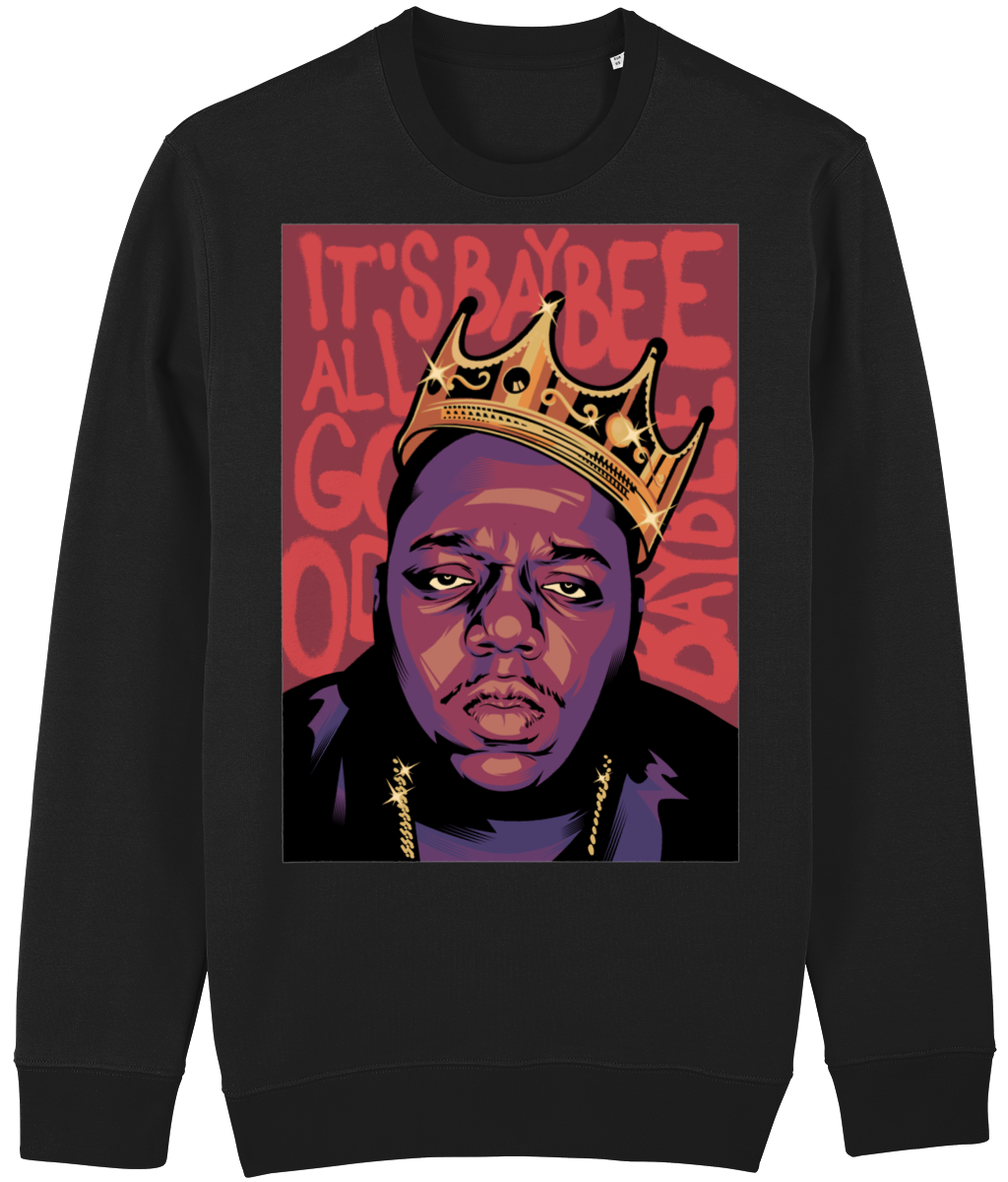 SWEATSHIRT NOTORIOUS B.I.G. #2