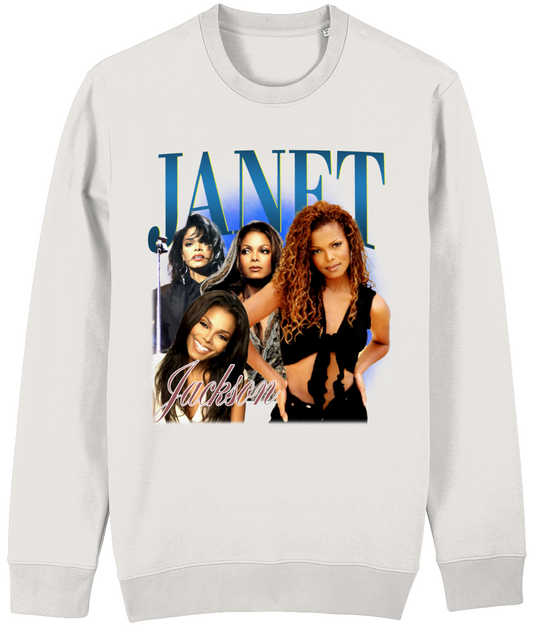 SWEATSHIRT JANET JACKSON