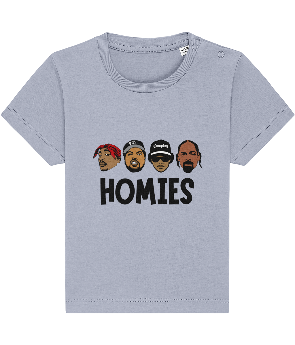 BABIES T-SHIRT HOMIES