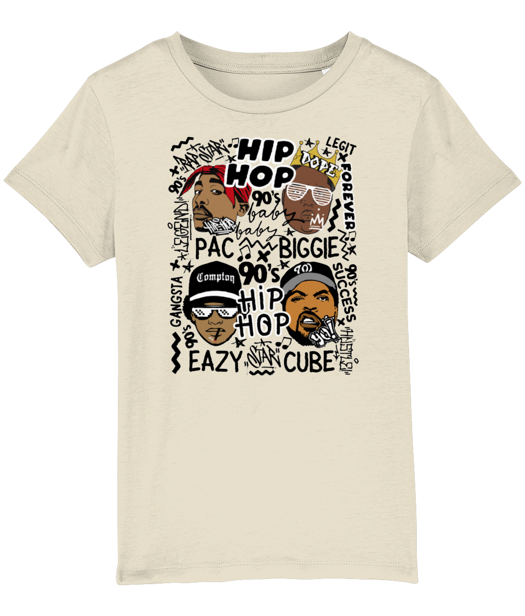 KIDS T-SHIRT 90S RAPPERS