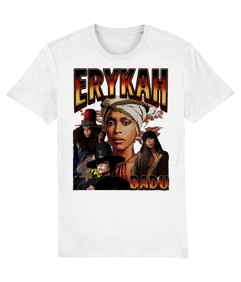 T-SHIRT ERYKAH BADU