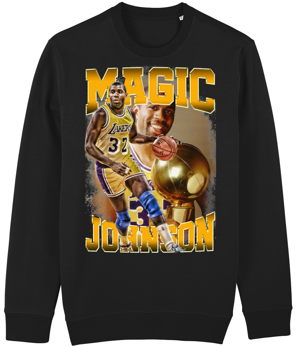 SWEATSHIRT MAGIC JOHNSON