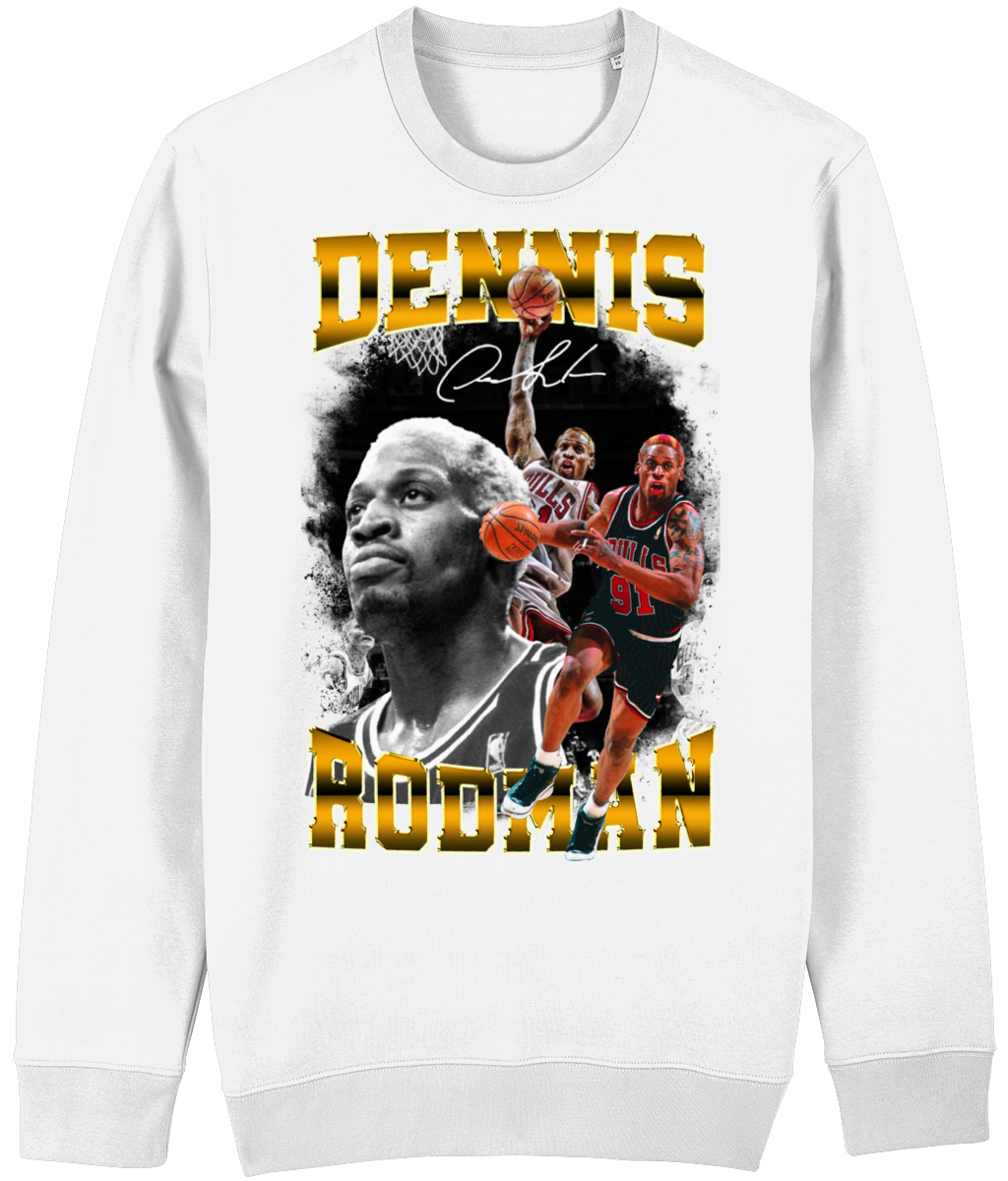 SWEATSHIRT DENNIS RODMAN #1